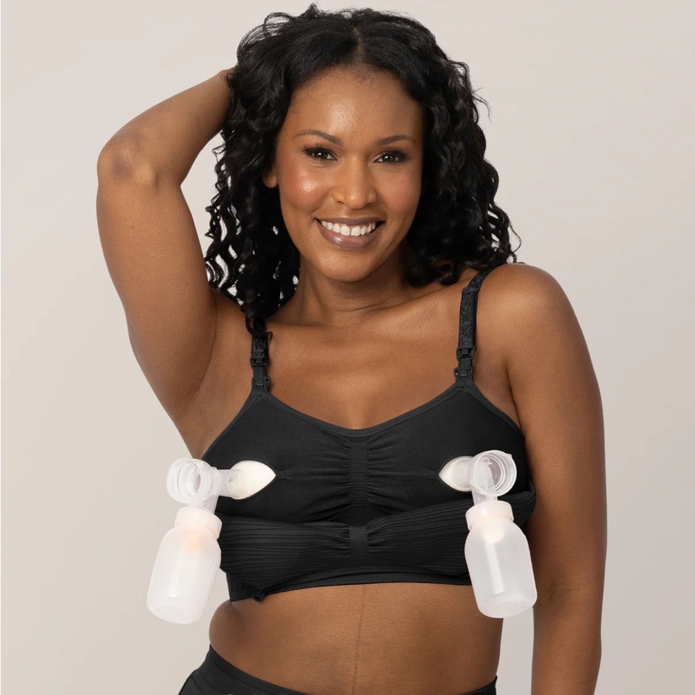 Sublime hands free pumping nursing bra - never worn